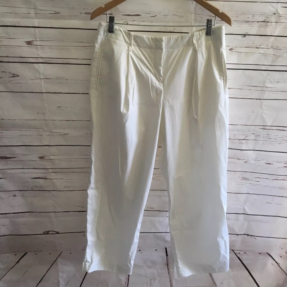 Theory Stretch Cotton Trousers